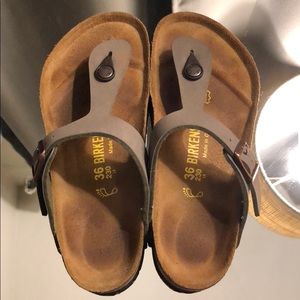 Birkenstock Sandals Like New
